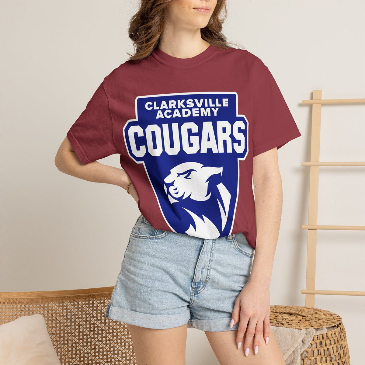 Garment-Dyed T-Shirt