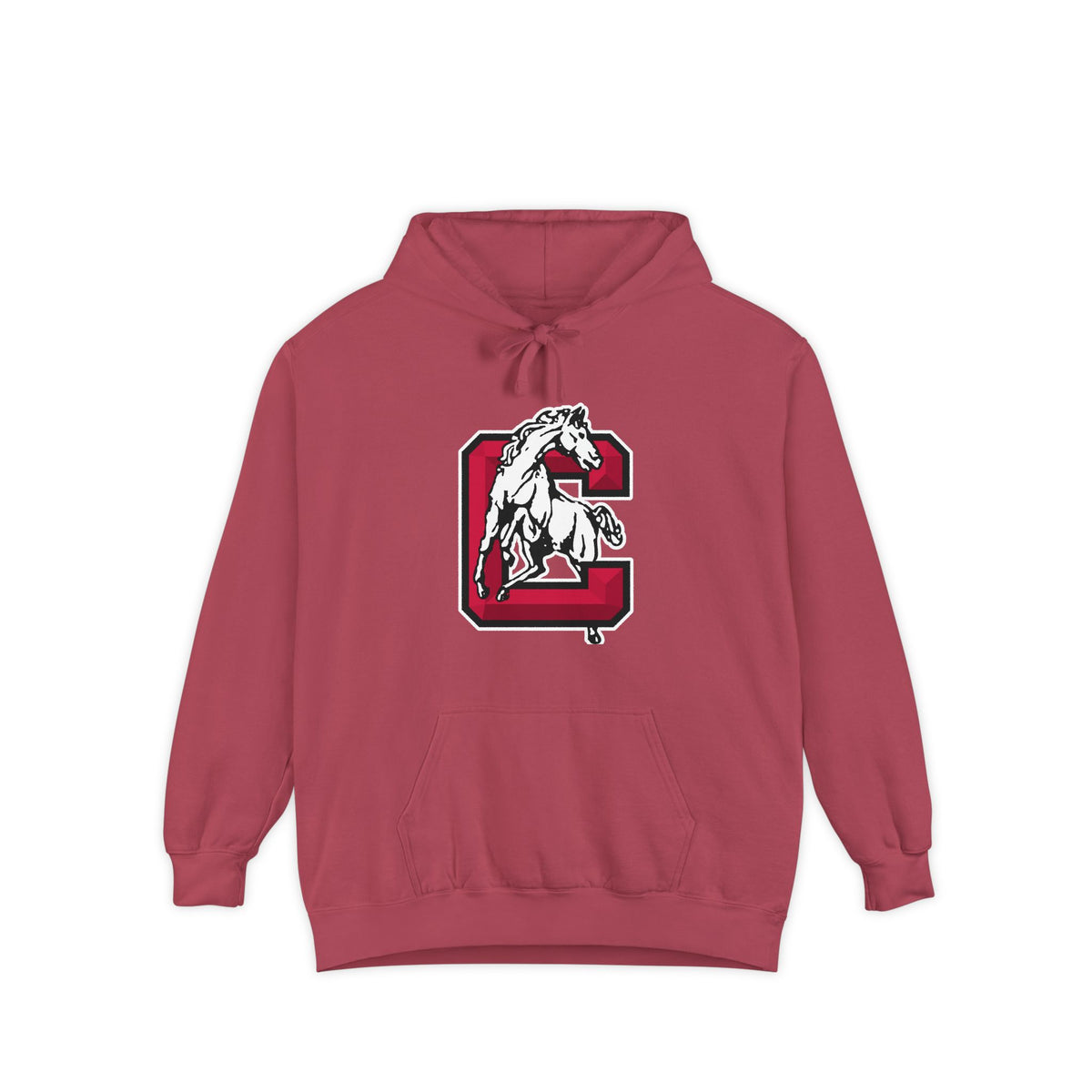 Heavyweight Garment-Dyed Hoodie