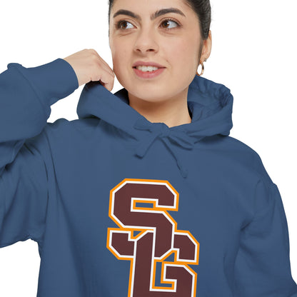 Heavyweight Garment-Dyed Hoodie