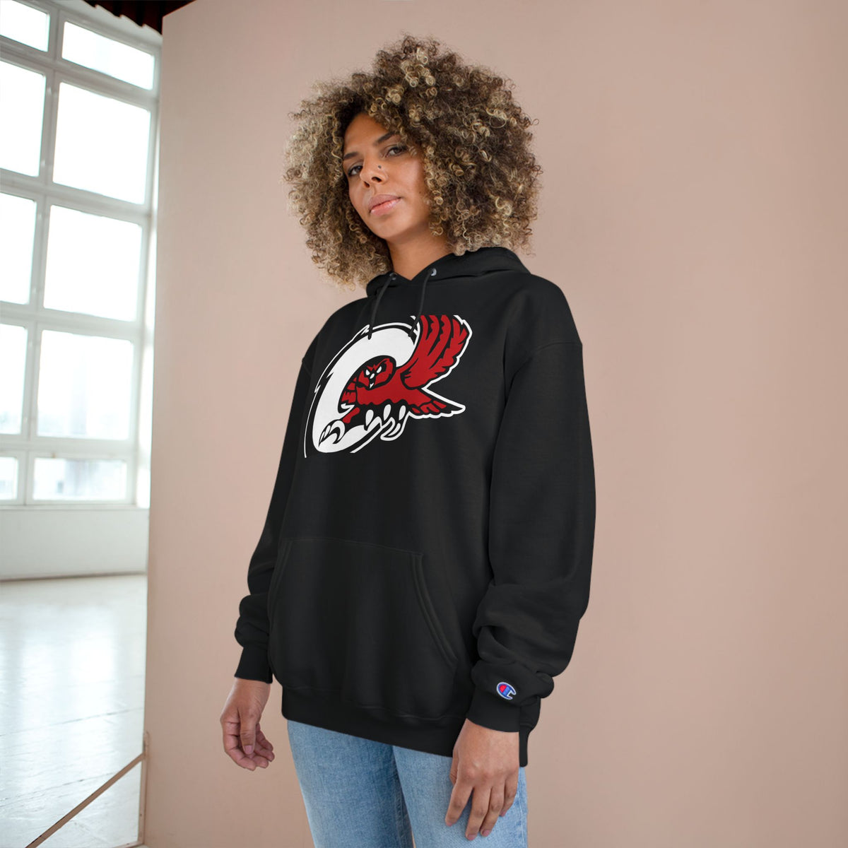 Champion Powerblend Fleece Pullover Hoodie