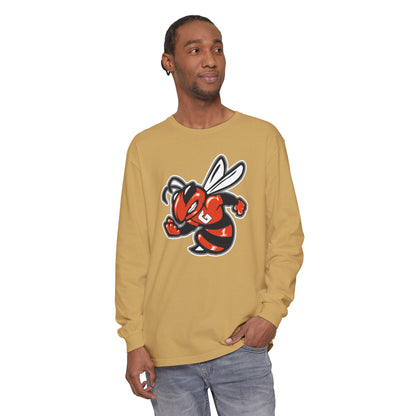 Garment-Dyed Long Sleeve Tee