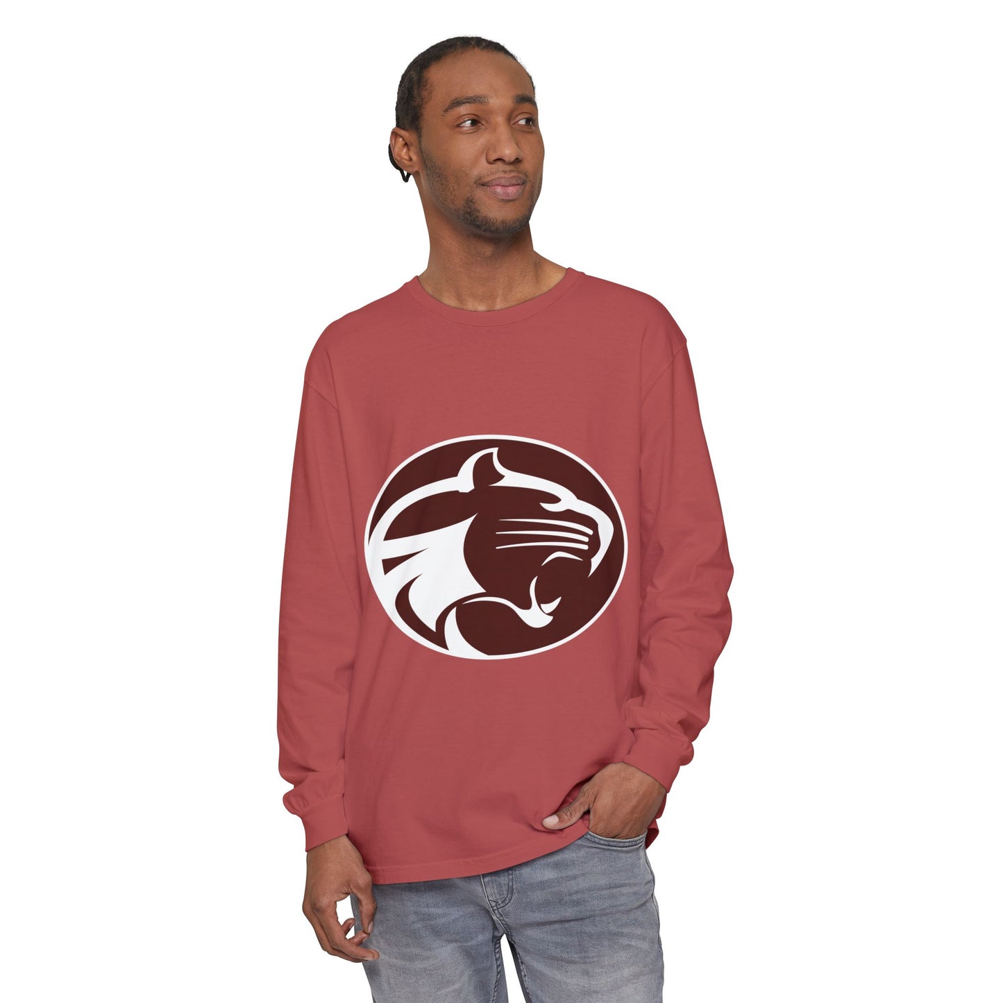Garment-Dyed Long Sleeve Tee