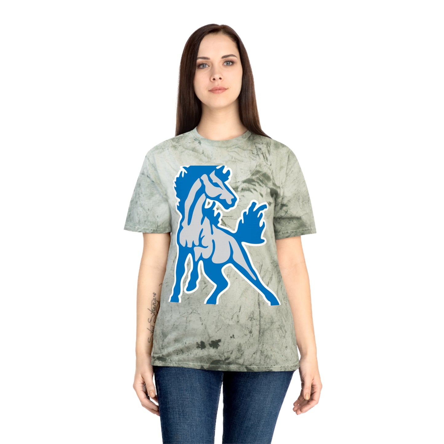 Color Blast School Spirit Tee