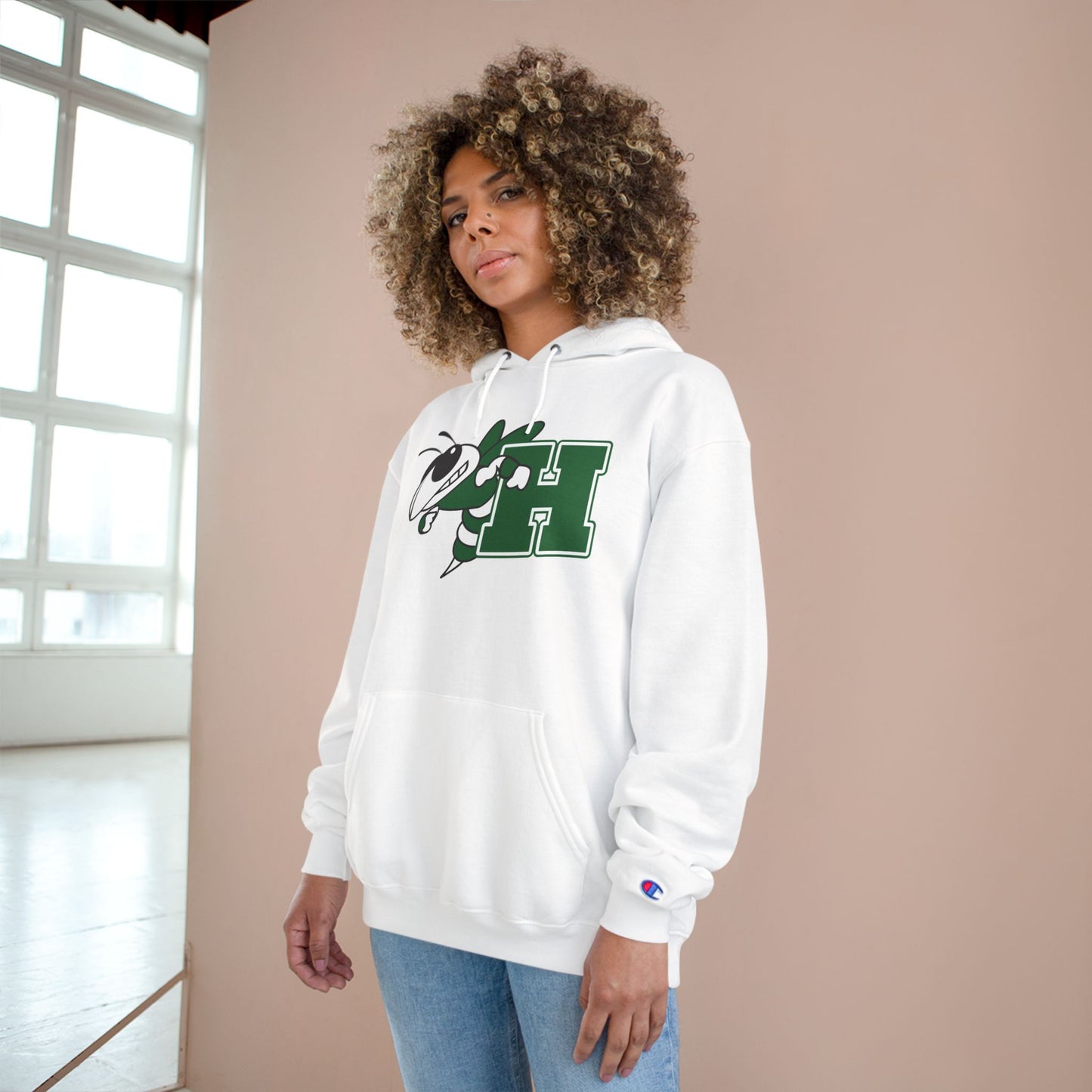 Champion Powerblend Fleece Pullover Hoodie