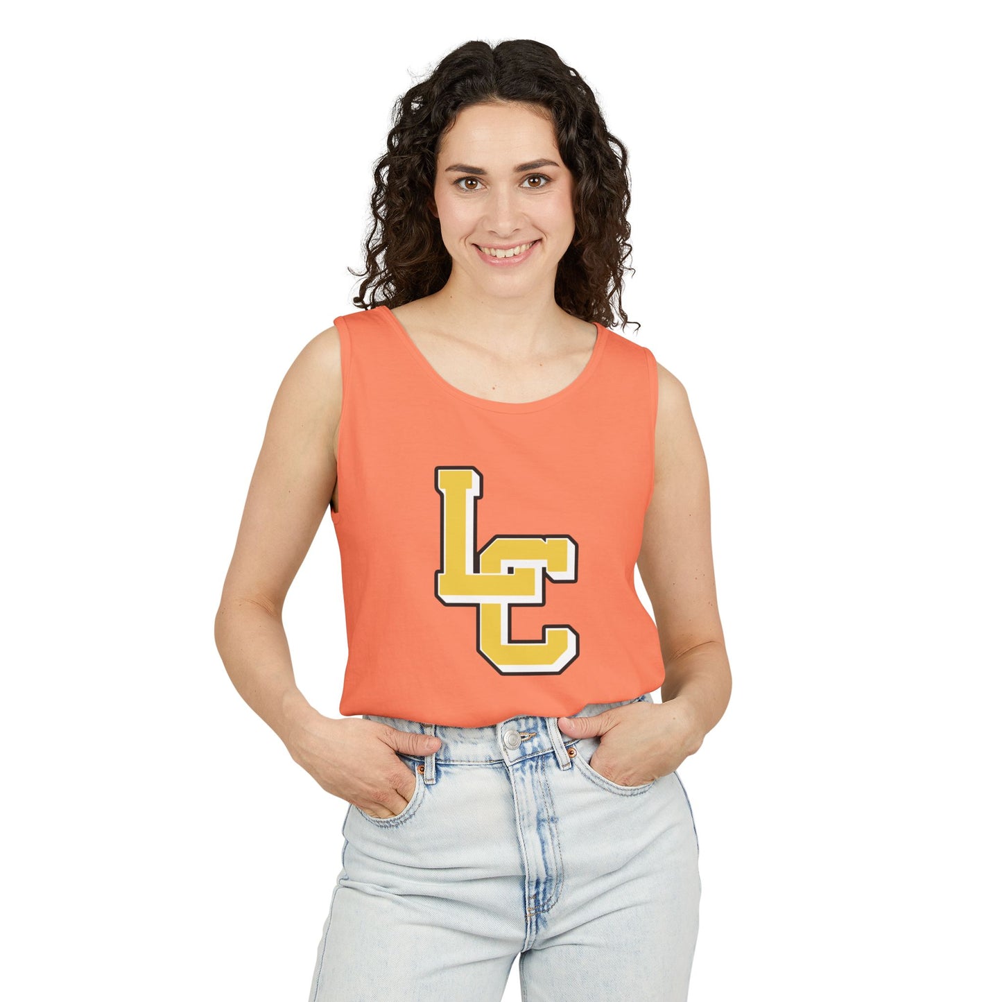 Garment-Dyed Tank