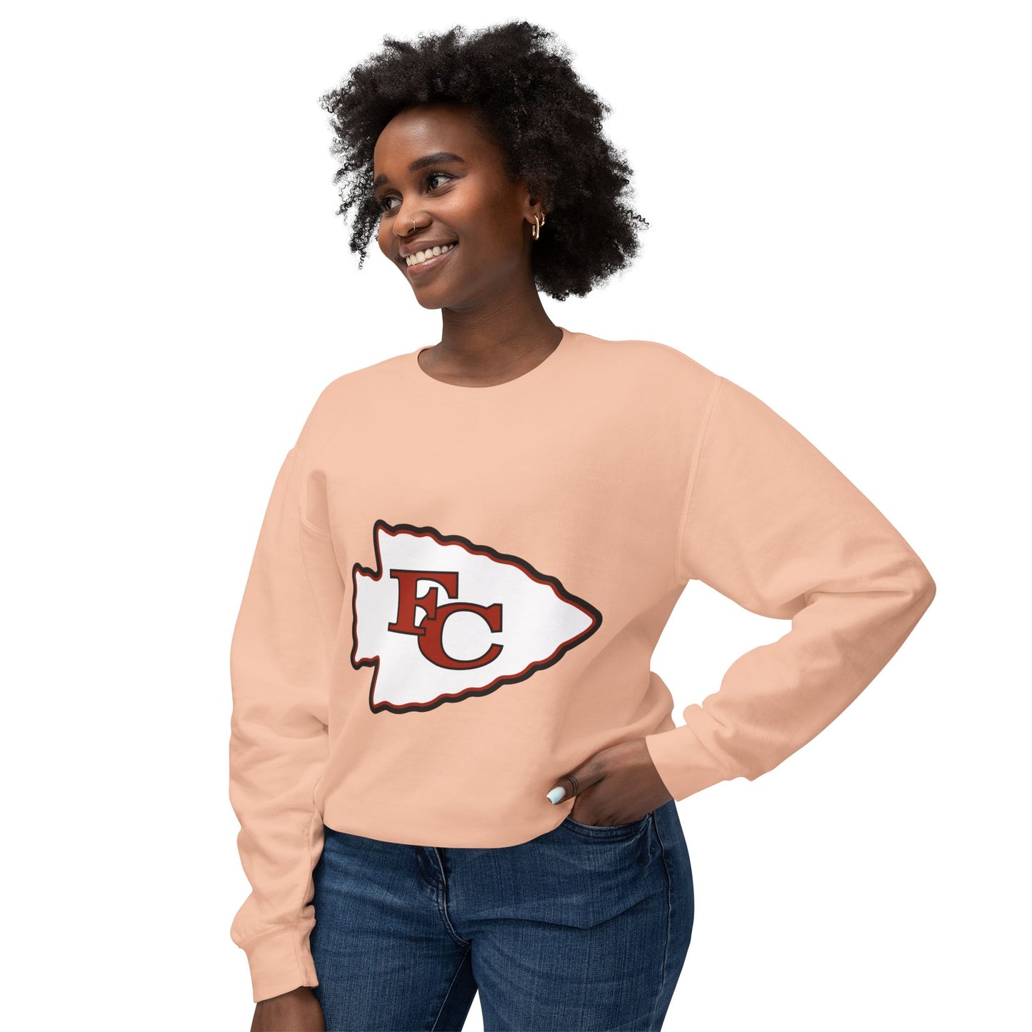 Lightweight Crewneck Sweatshirt