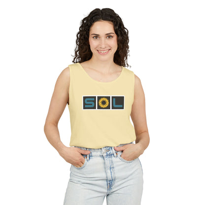 Garment-Dyed Tank