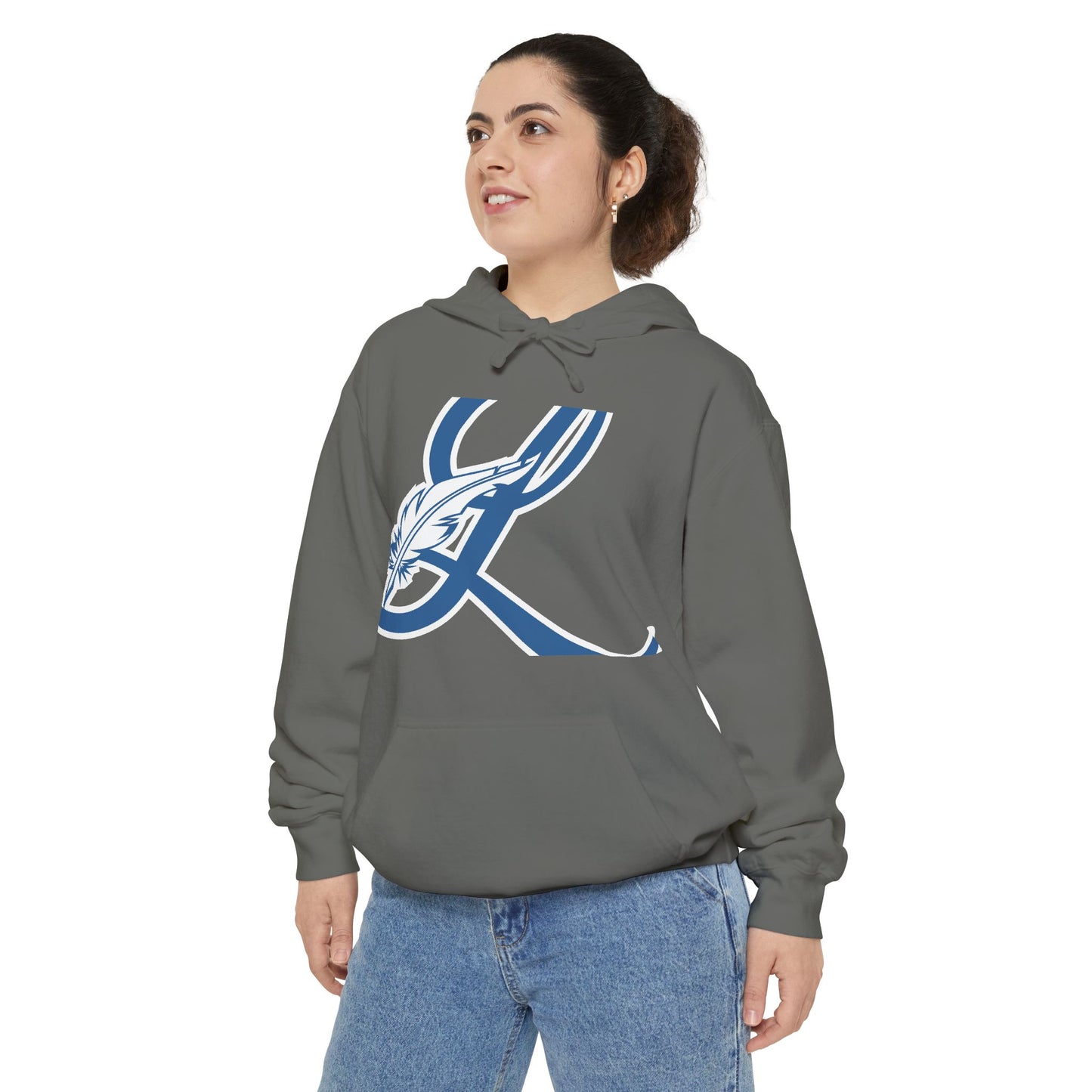 Heavyweight Garment-Dyed Hoodie