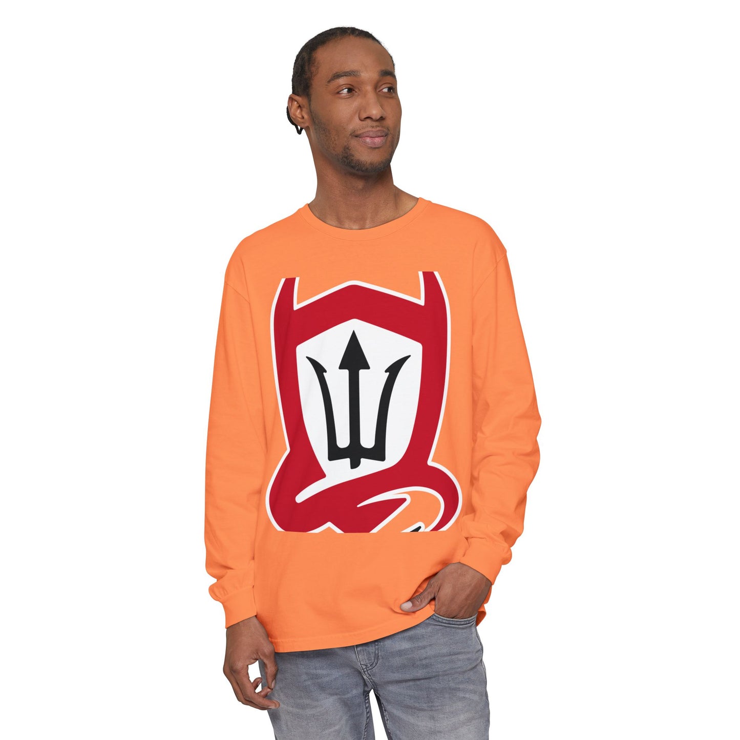 Garment-Dyed Long Sleeve Tee