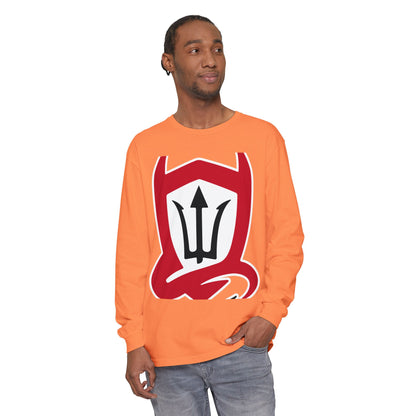 Garment-Dyed Long Sleeve Tee