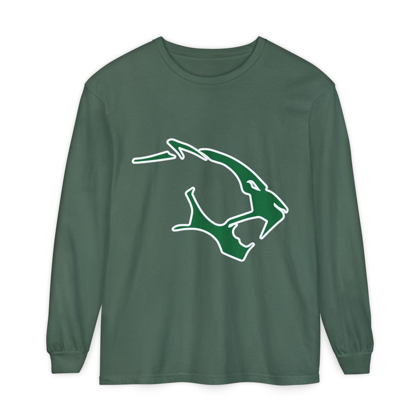 Garment-Dyed Long Sleeve Tee
