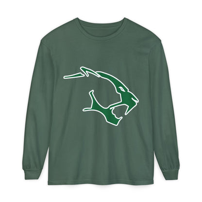 Garment-Dyed Long Sleeve Tee