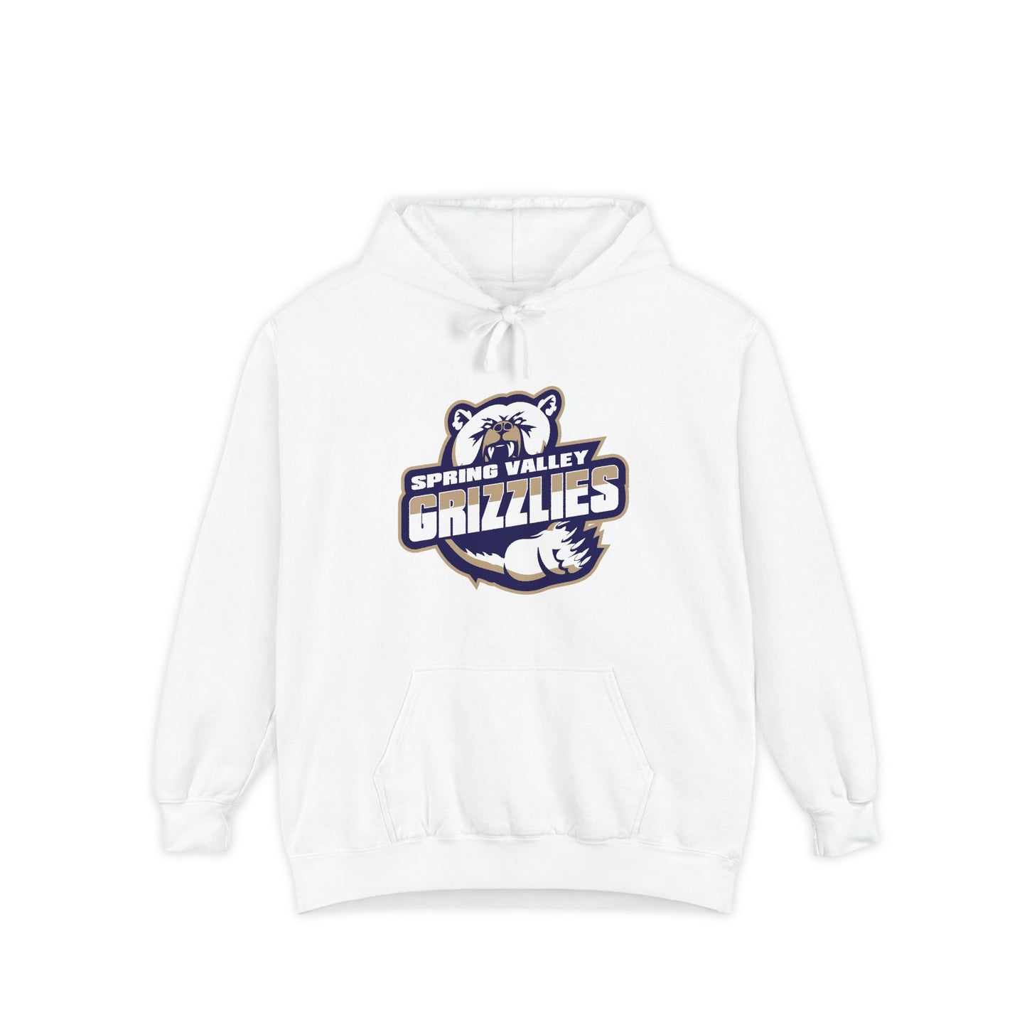 Heavyweight Garment-Dyed Hoodie