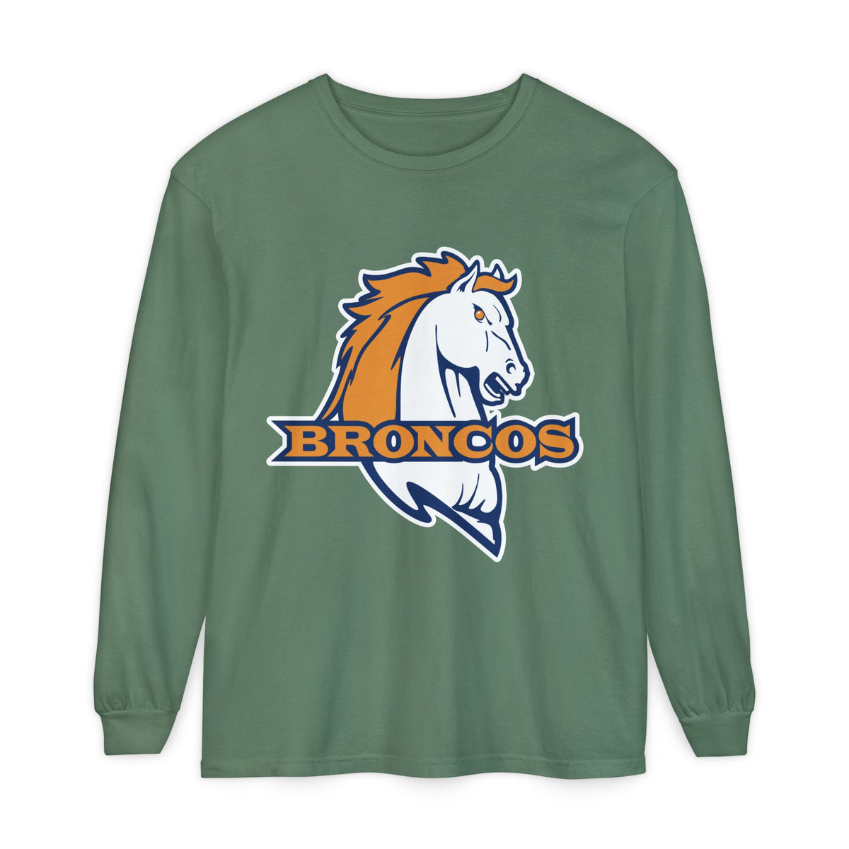 Garment-Dyed Long Sleeve Tee