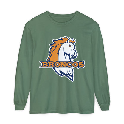 Garment-Dyed Long Sleeve Tee