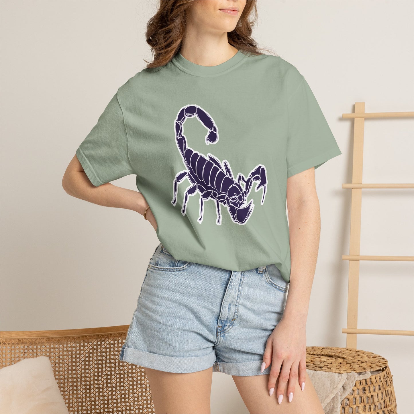 Garment-Dyed T-Shirt