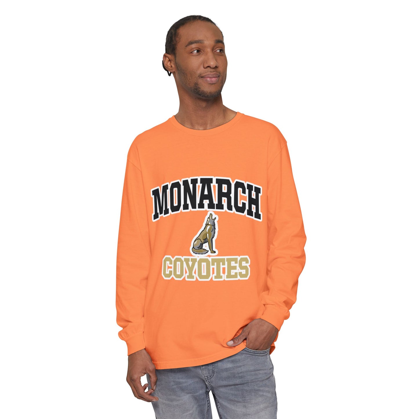 Garment-Dyed Long Sleeve Tee