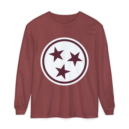 Garment-Dyed Long Sleeve Tee