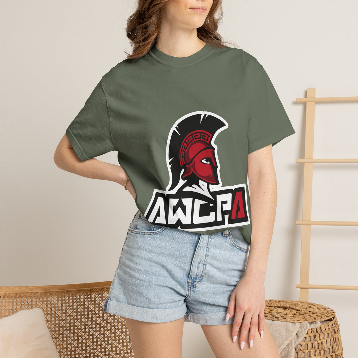 Garment-Dyed T-Shirt