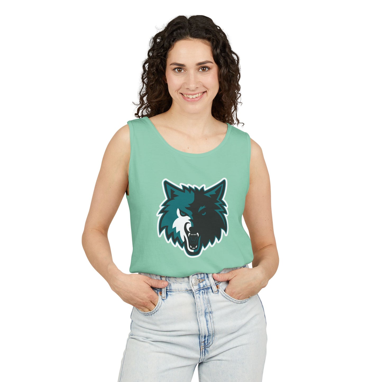 Garment-Dyed Tank