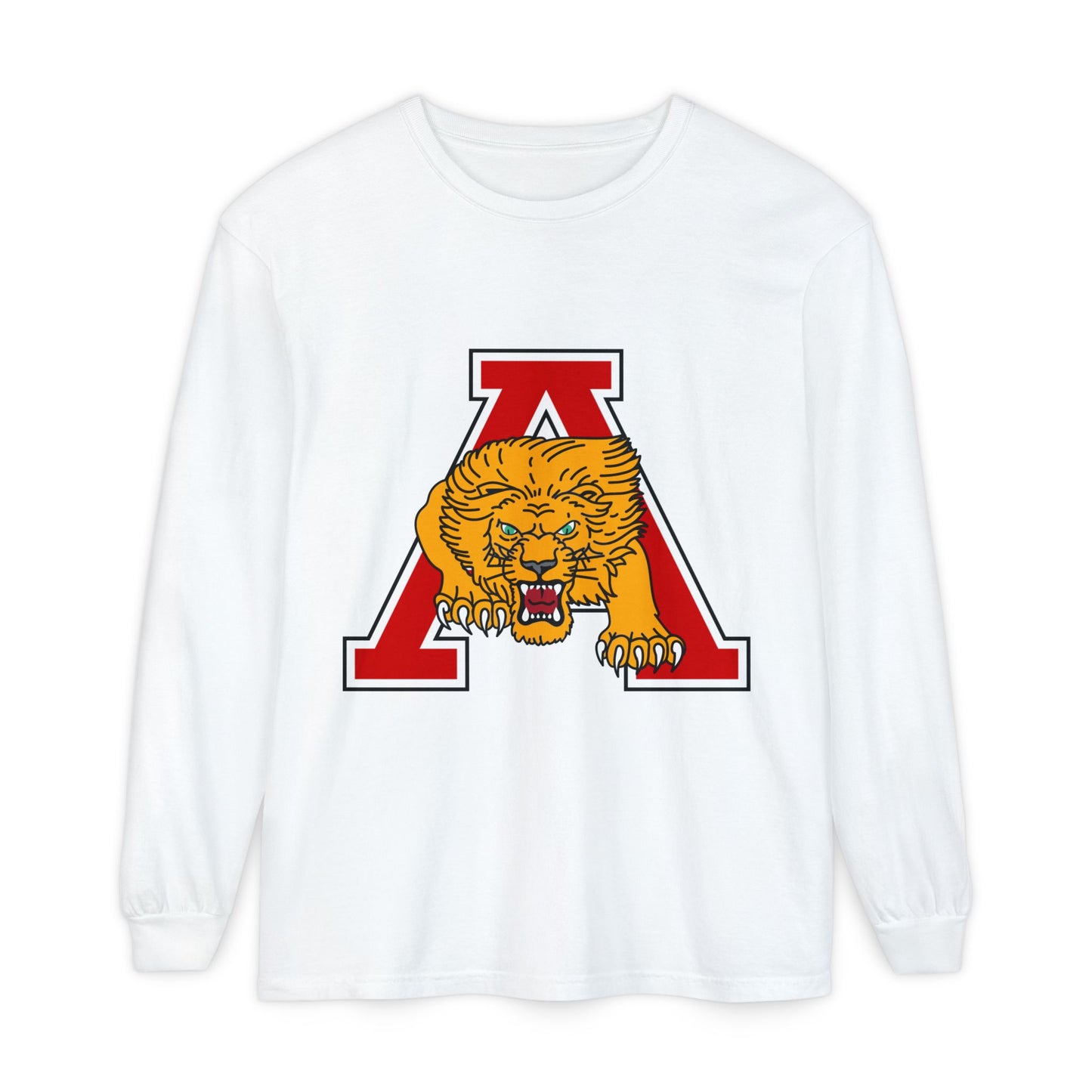 Garment-Dyed Long Sleeve Tee
