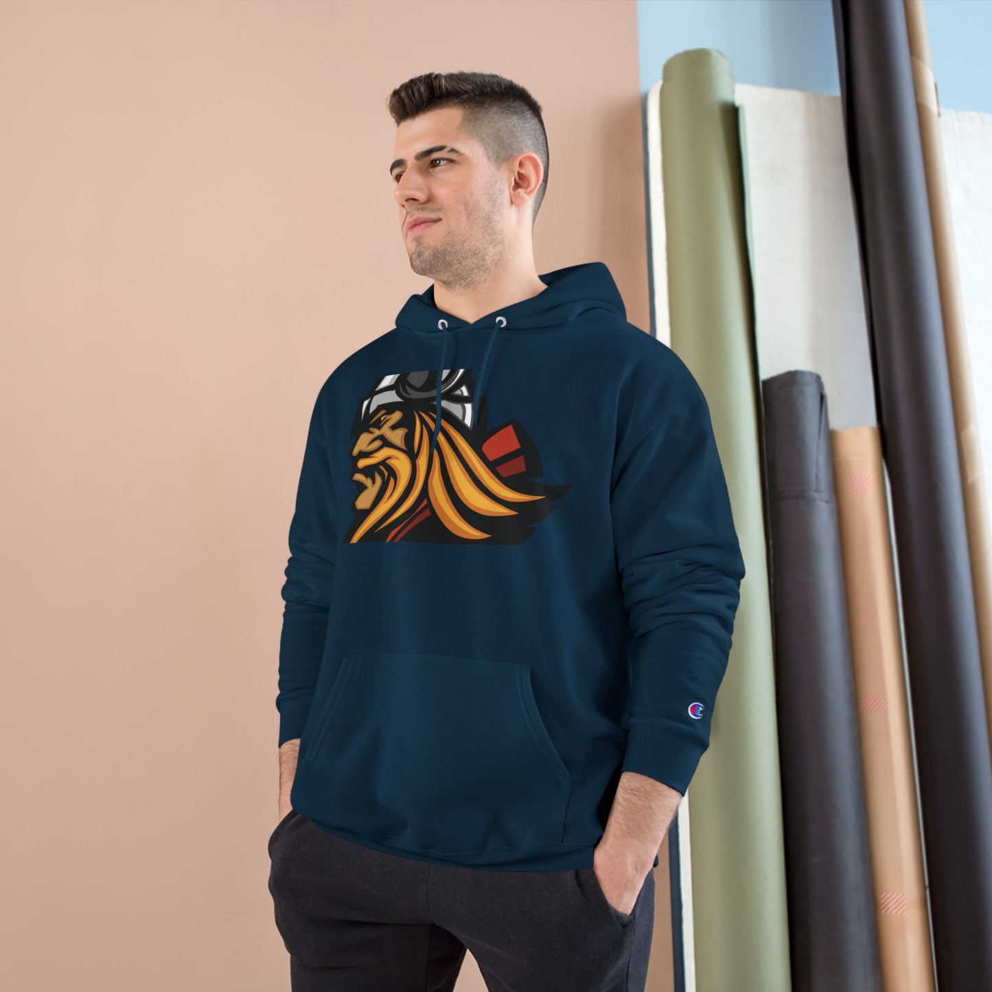 Champion Powerblend Fleece Pullover Hoodie