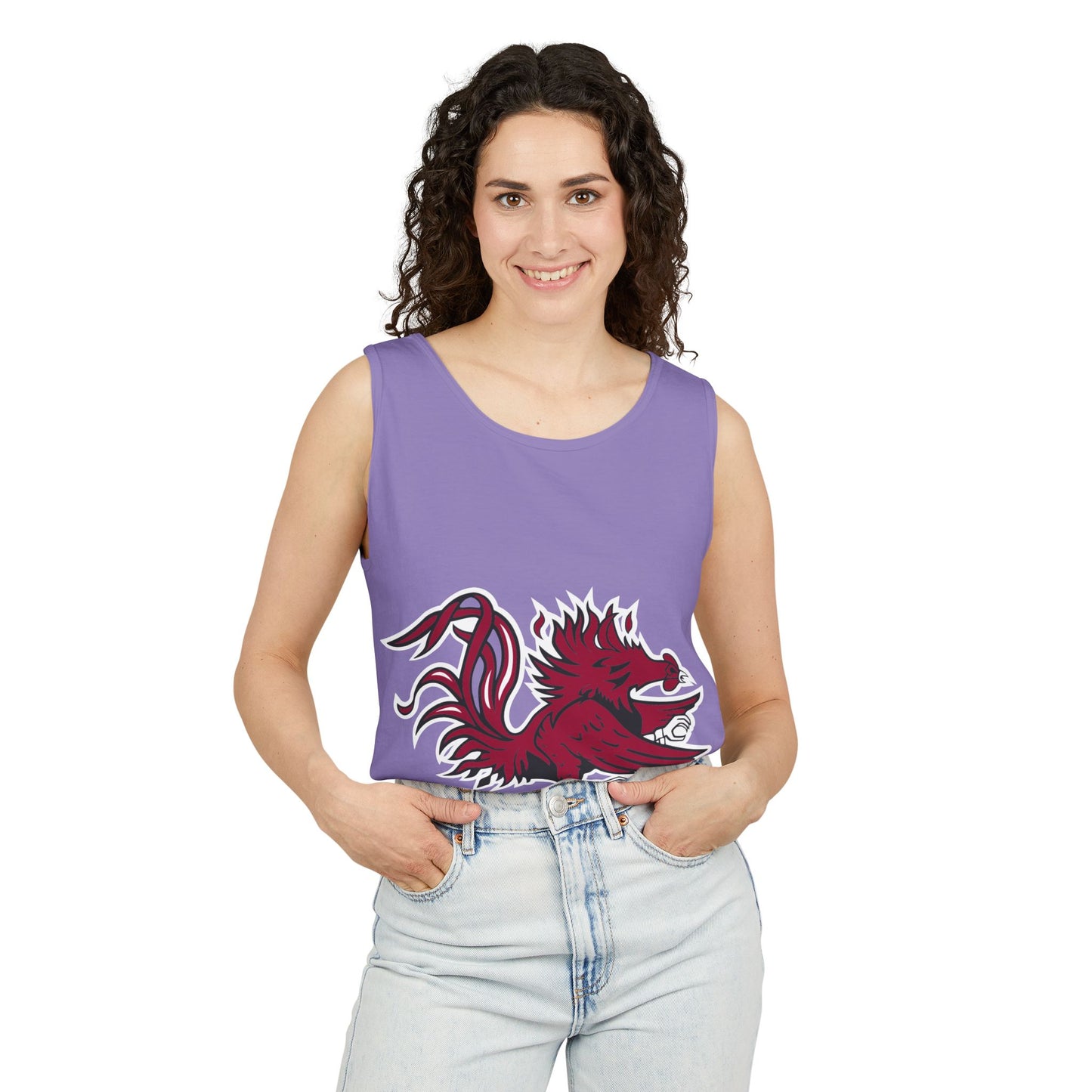 Garment-Dyed Tank