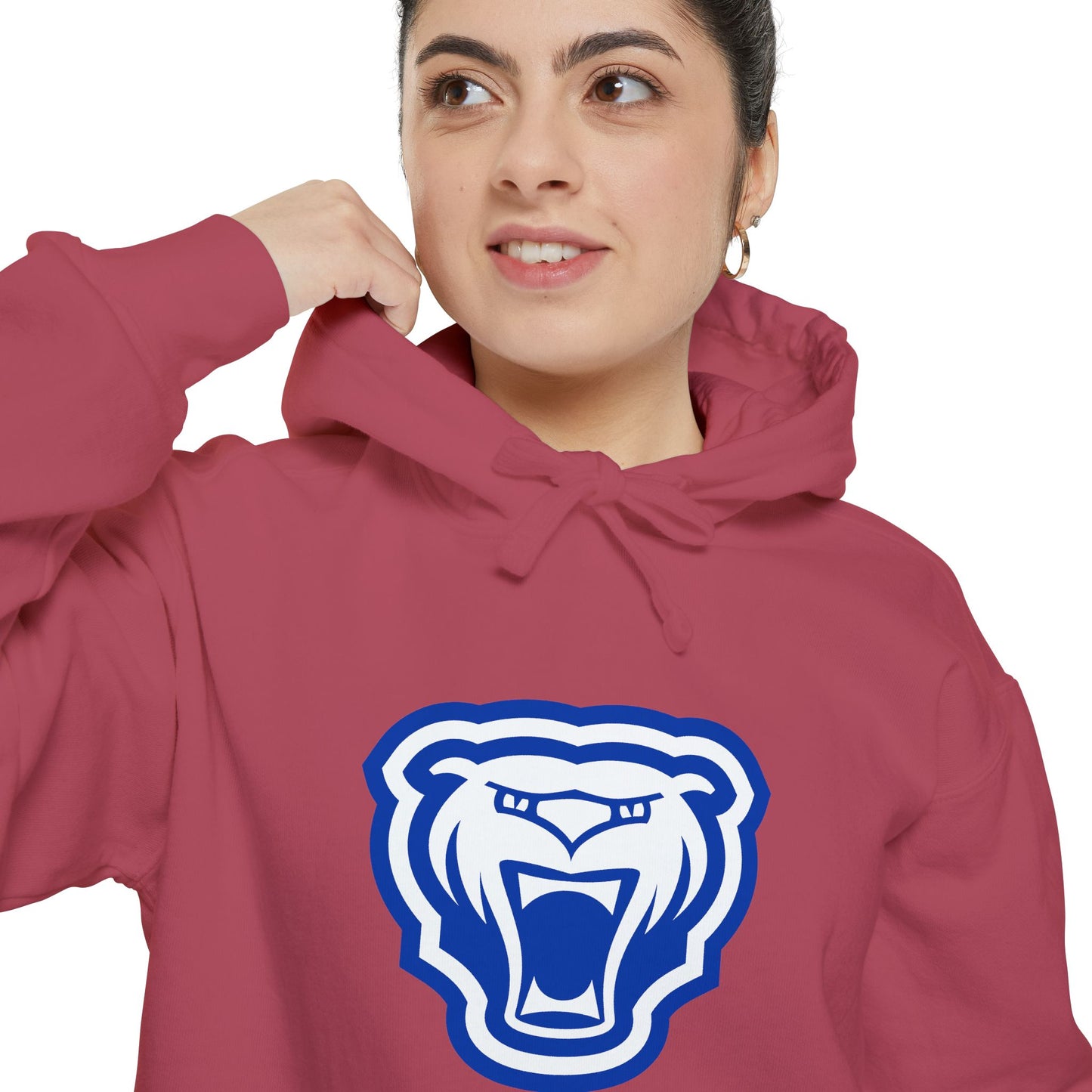 Heavyweight Garment-Dyed Hoodie