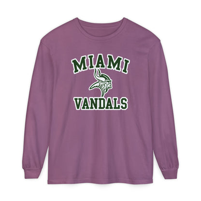 Garment-Dyed Long Sleeve Tee
