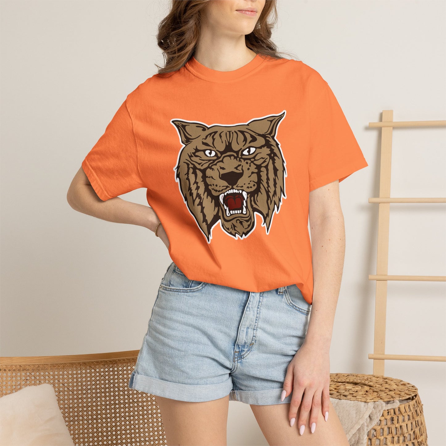 Garment-Dyed T-Shirt