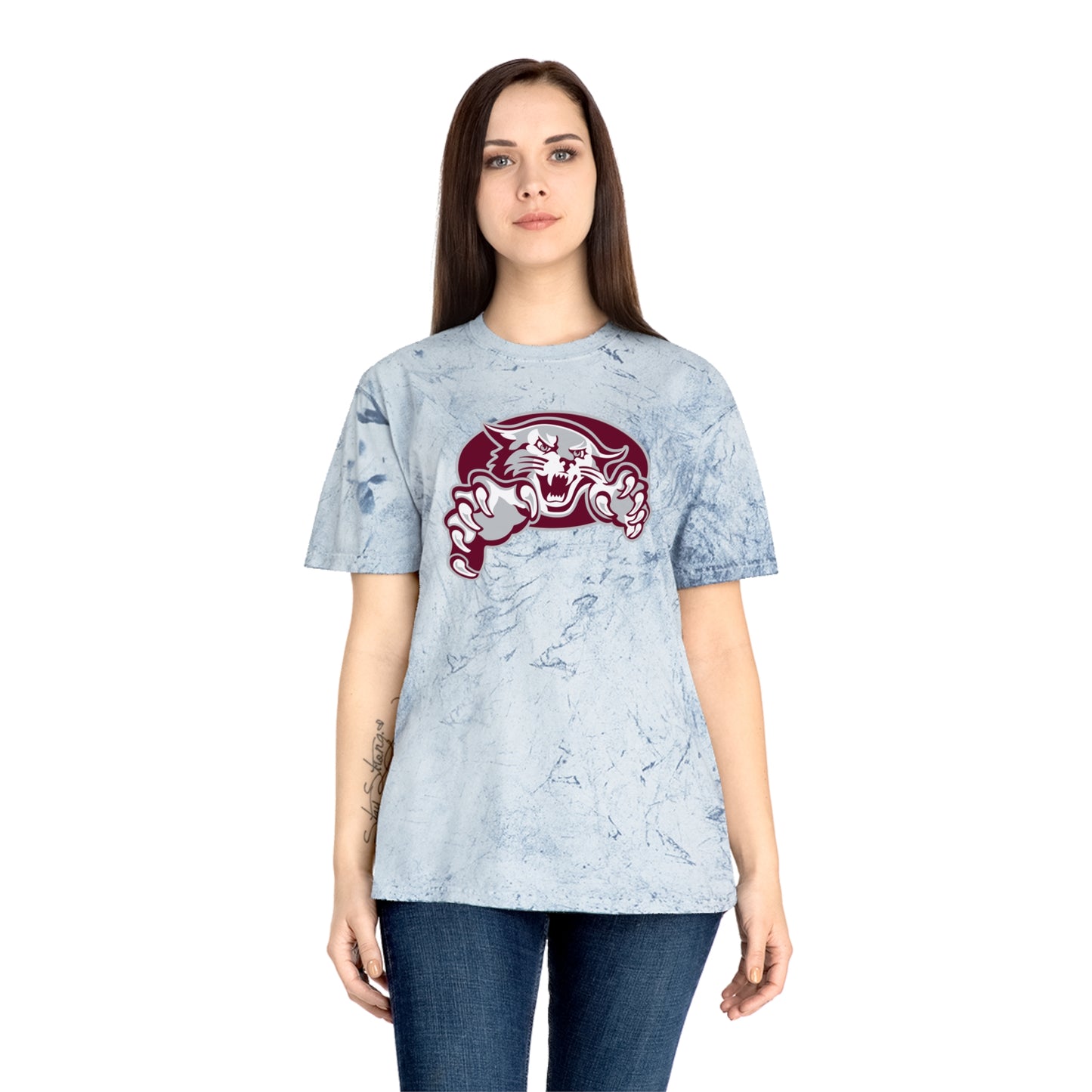 Color Blast School Spirit Tee
