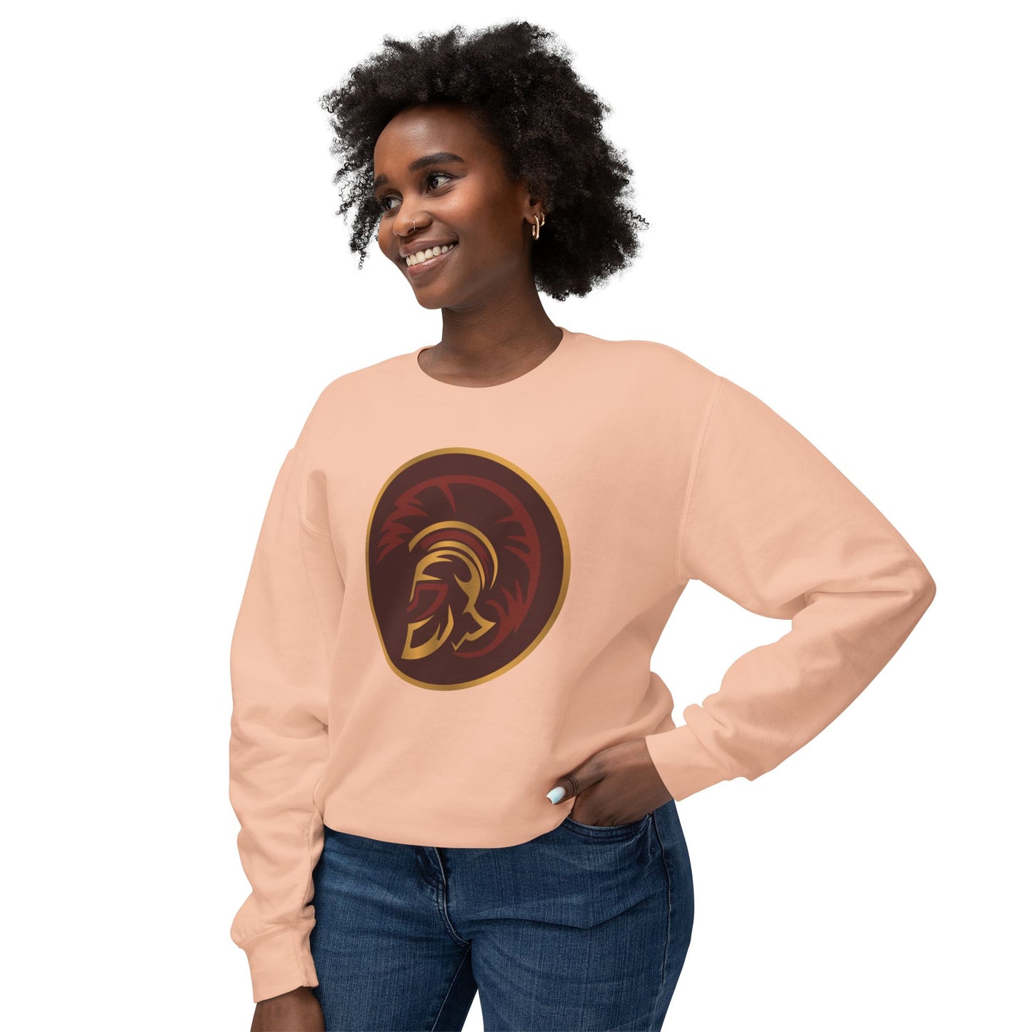Lightweight Crewneck Sweatshirt