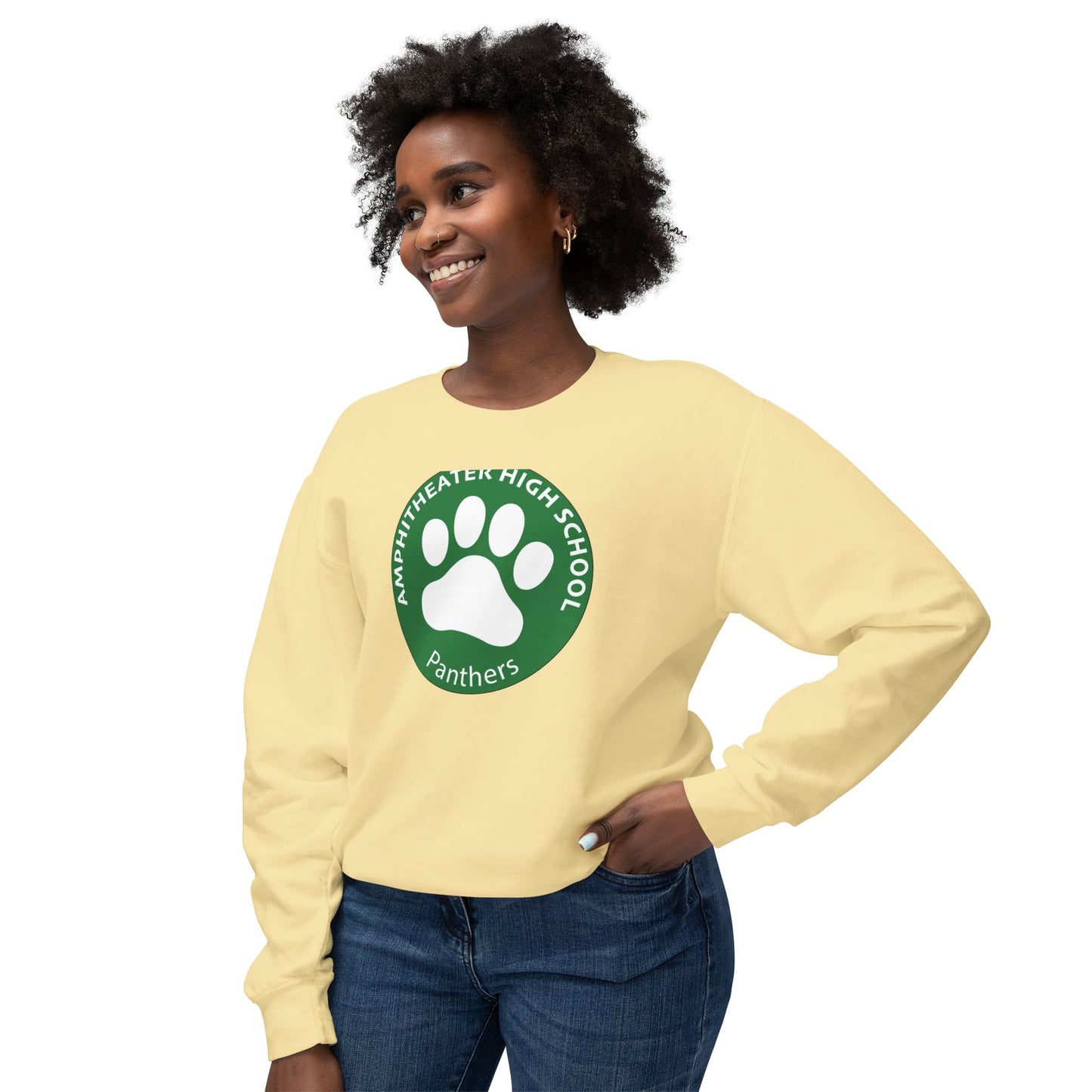 Lightweight Crewneck Sweatshirt
