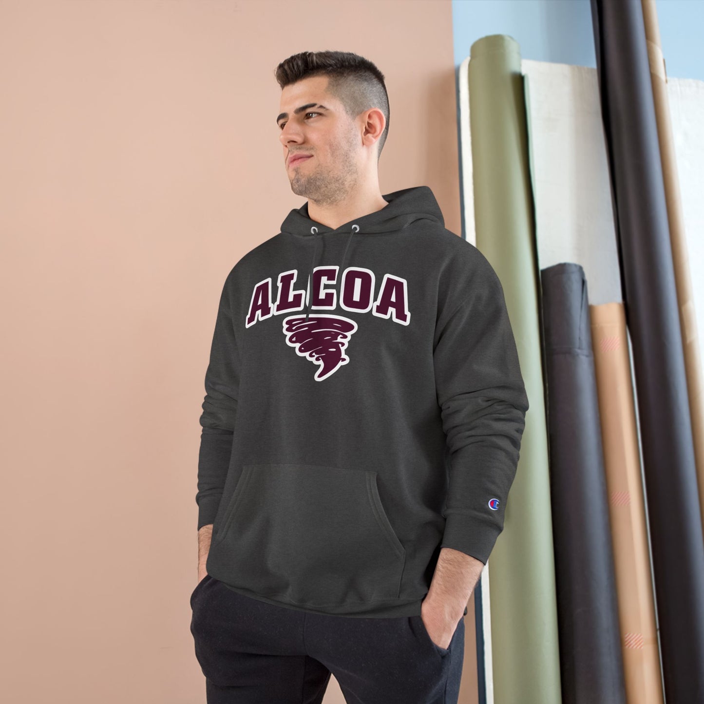Champion Powerblend Fleece Pullover Hoodie