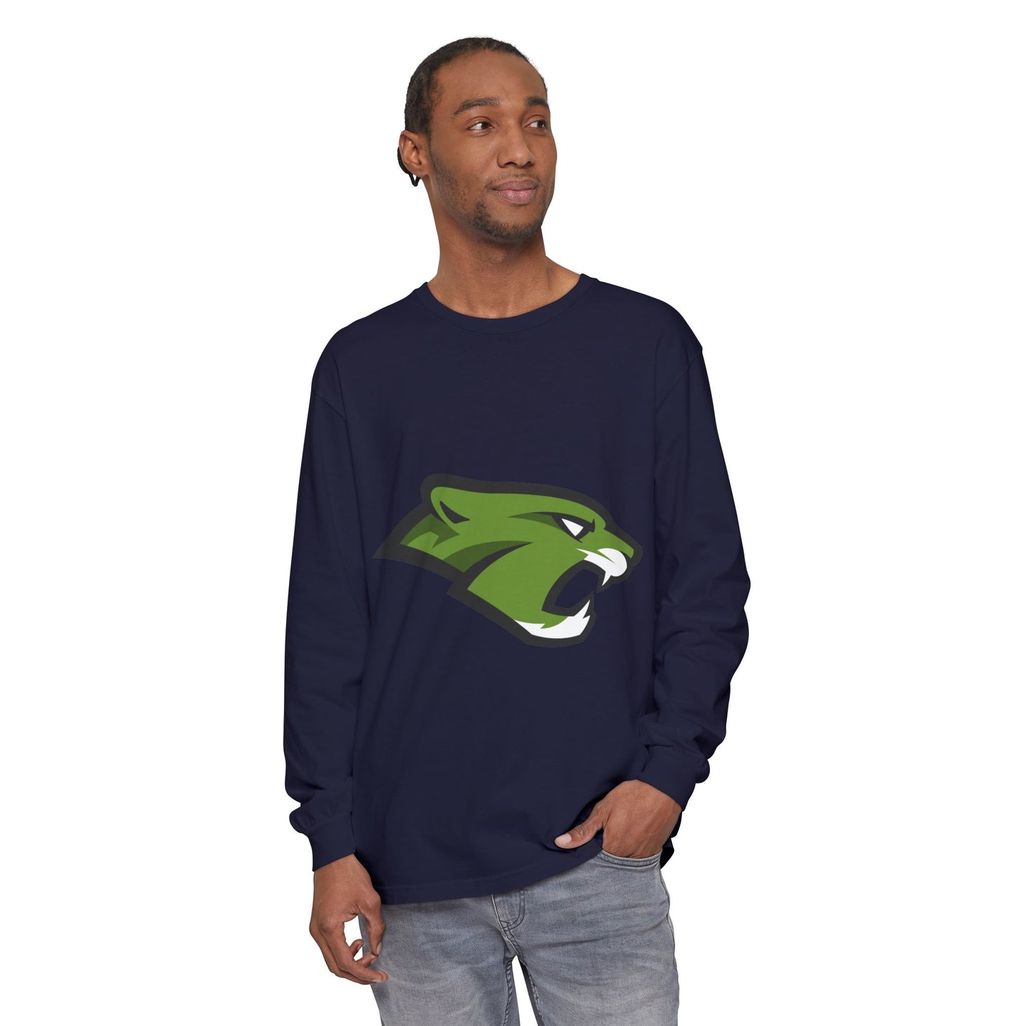 Garment-Dyed Long Sleeve Tee