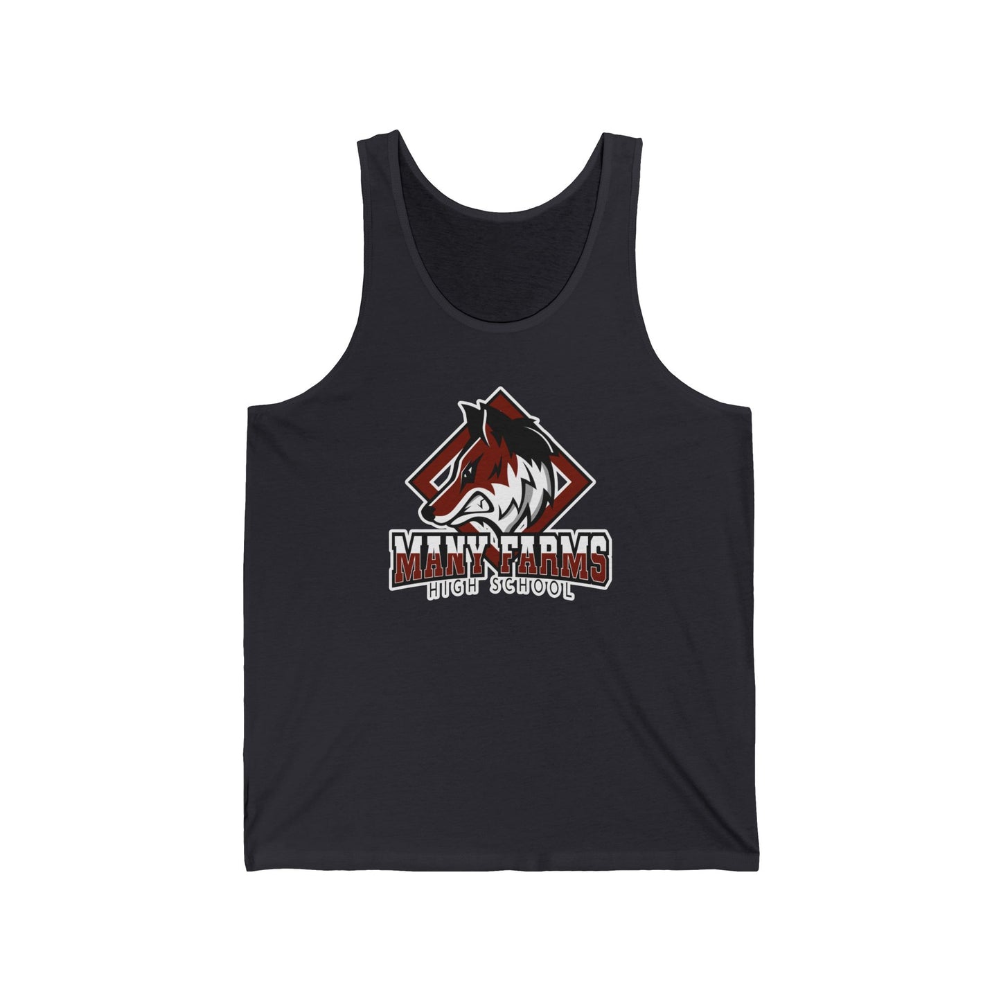 Unisex Jersey Tank