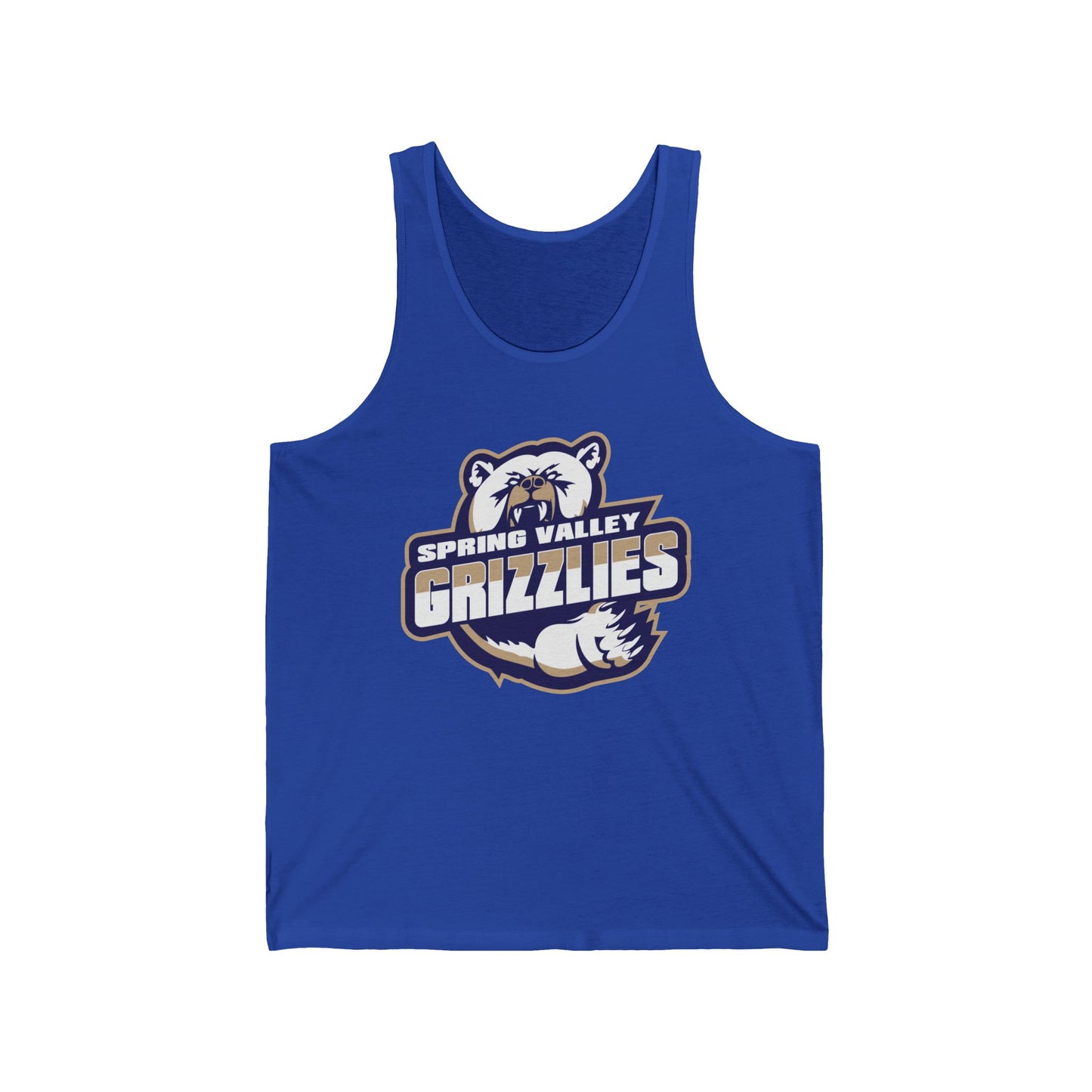 Unisex Jersey Tank