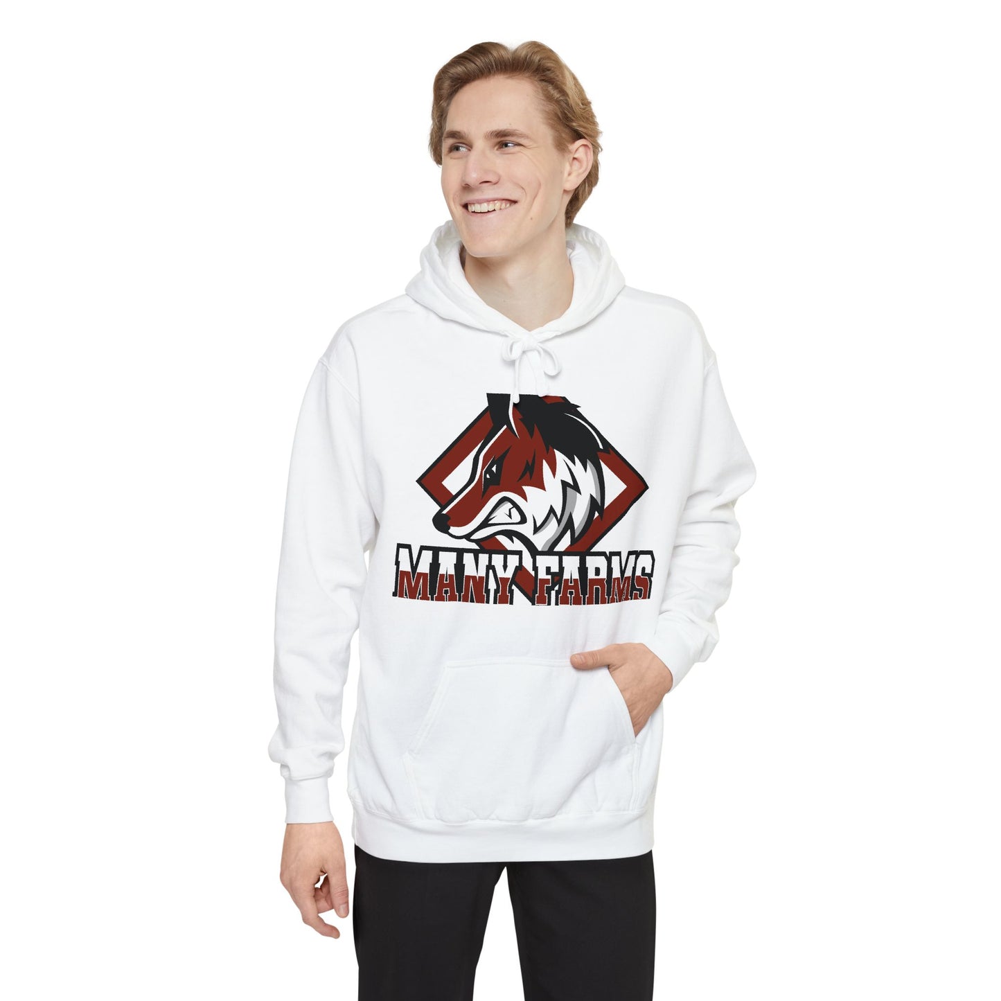 Heavyweight Garment-Dyed Hoodie
