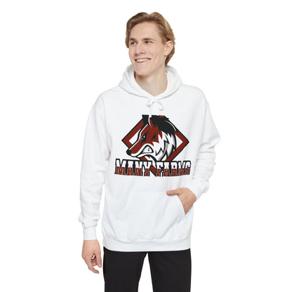 Heavyweight Garment-Dyed Hoodie