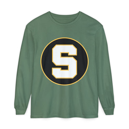 Garment-Dyed Long Sleeve Tee