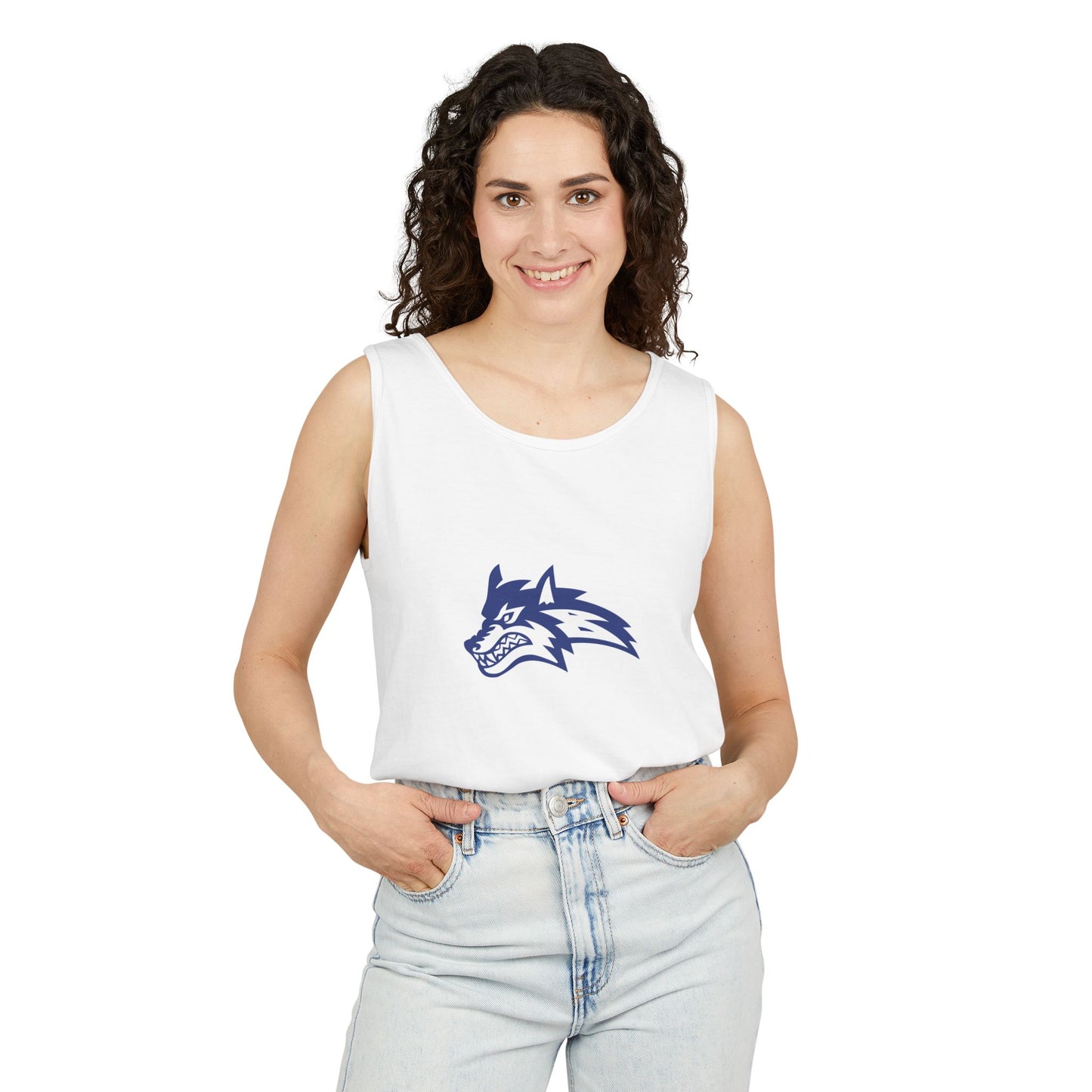 Garment-Dyed Tank