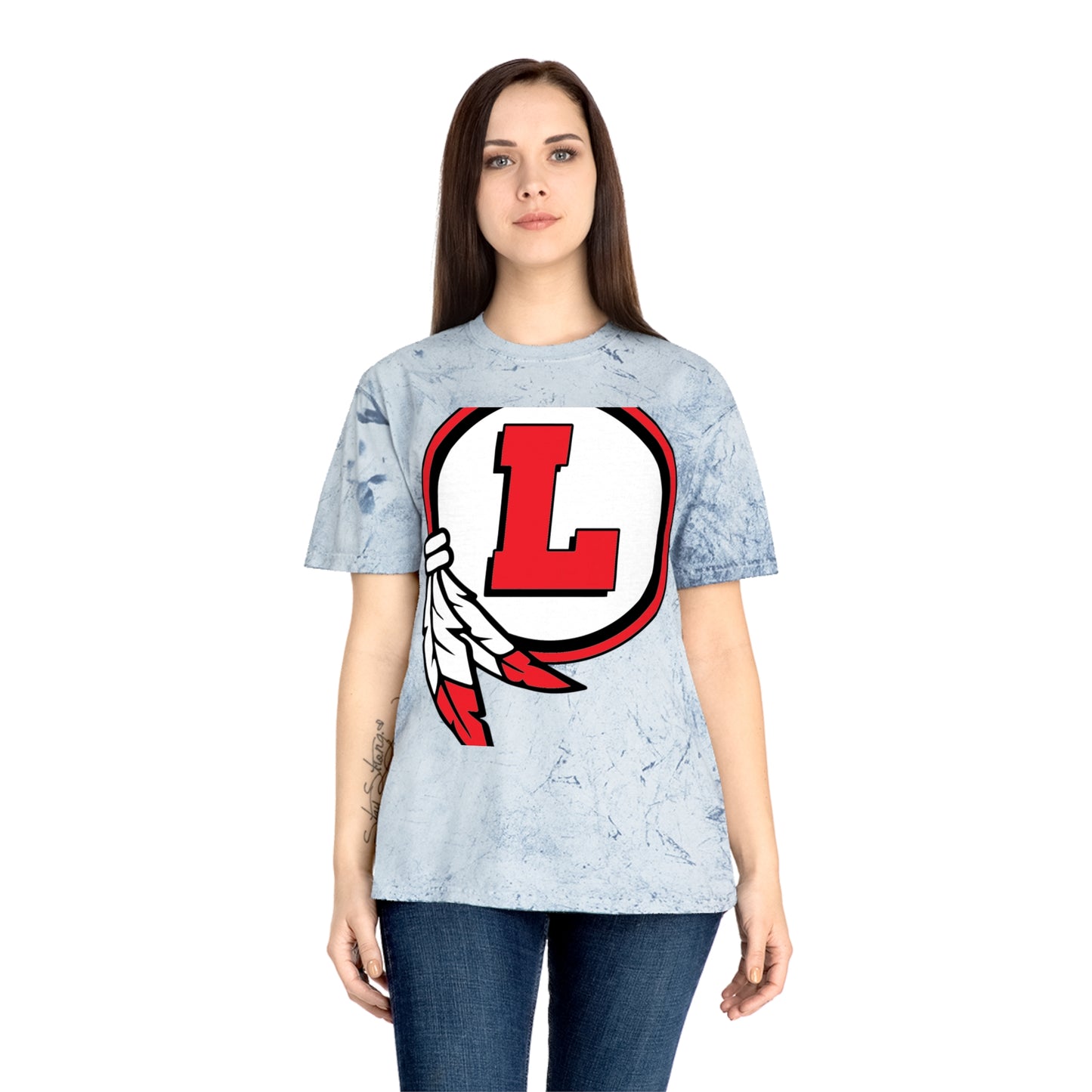 Color Blast School Spirit Tee