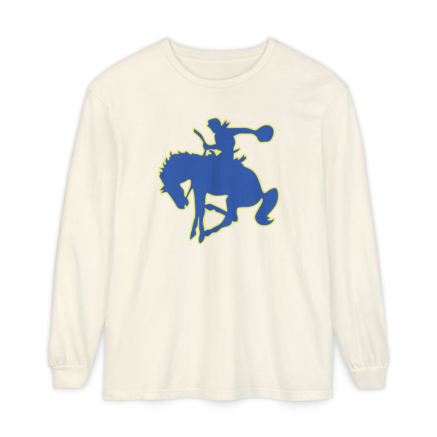 Garment-Dyed Long Sleeve Tee