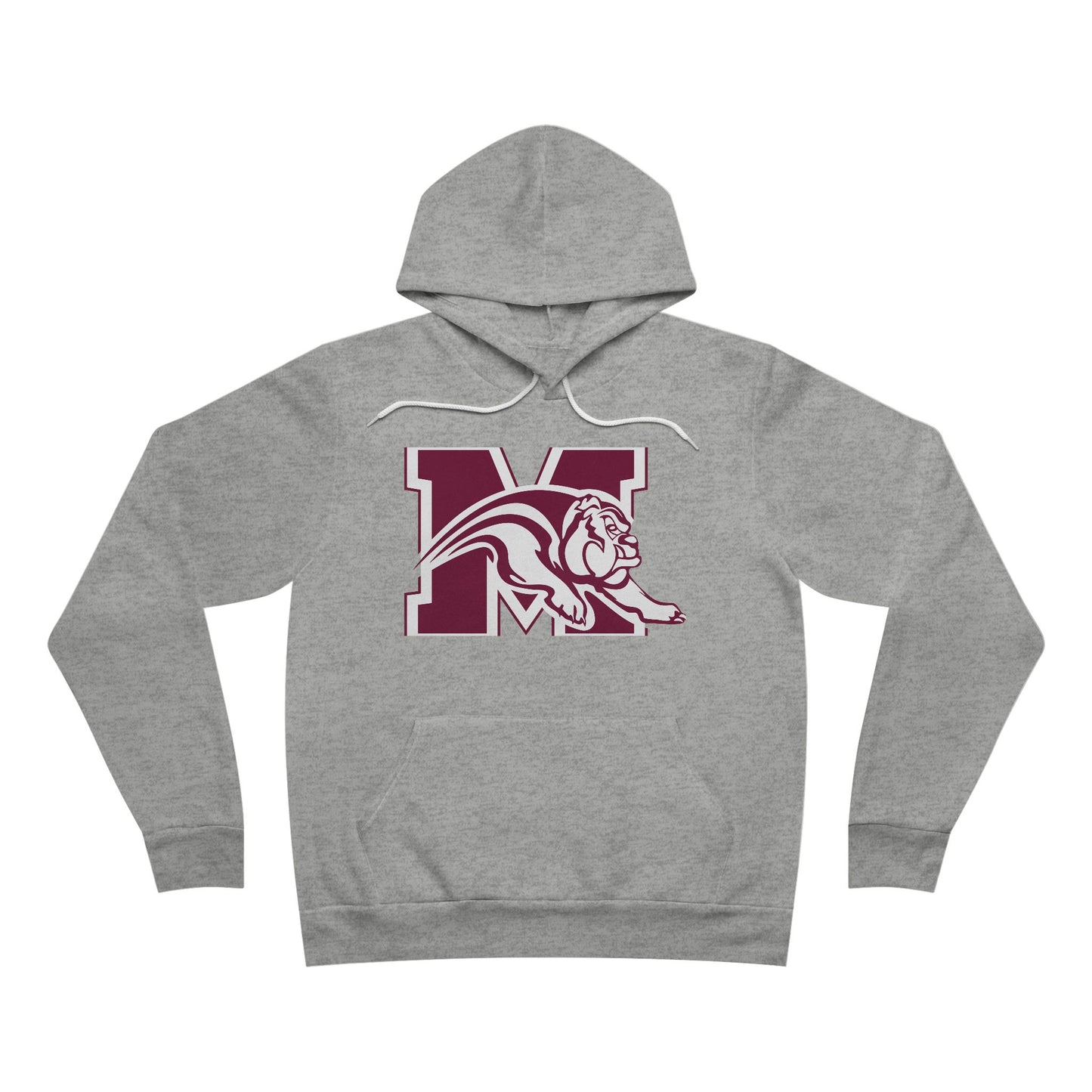 Sponge Fleece Pullover Hoodie