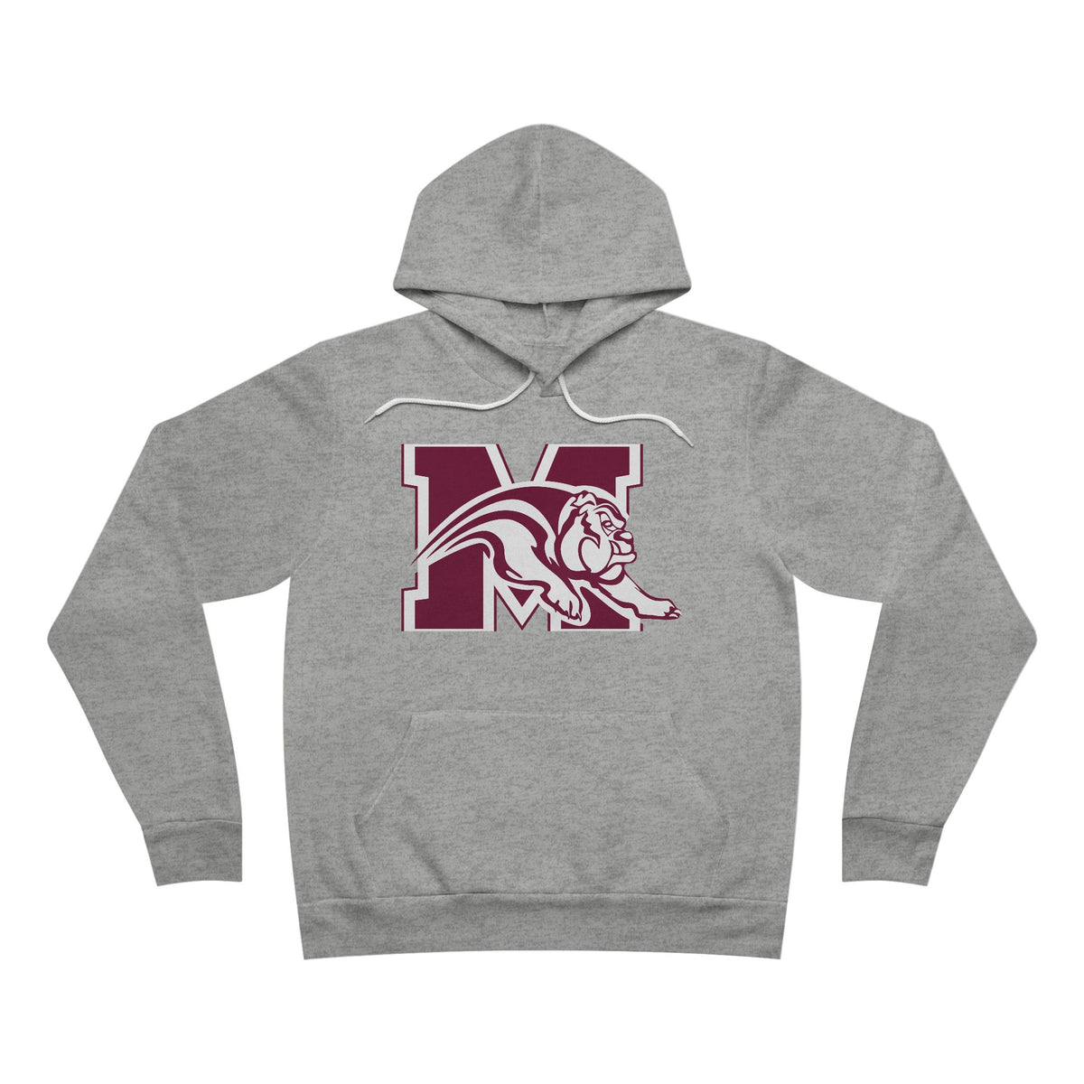 Sponge Fleece Pullover Hoodie