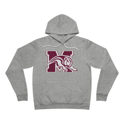 Sponge Fleece Pullover Hoodie