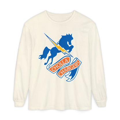 Garment-Dyed Long Sleeve Tee