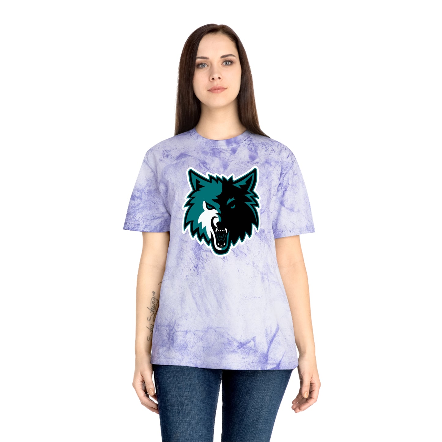 Color Blast School Spirit Tee