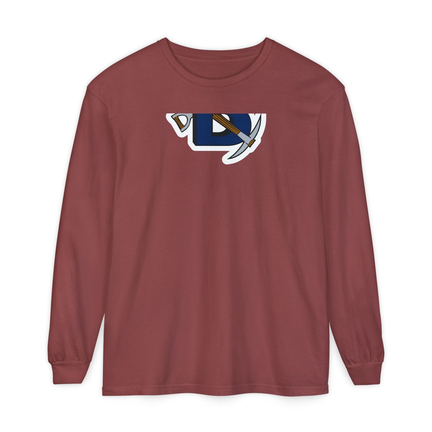 Garment-Dyed Long Sleeve Tee