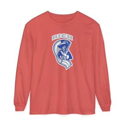 Garment-Dyed Long Sleeve Tee